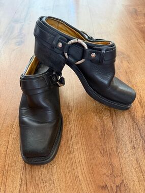 Frye Harness Mule